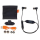 JBL Słuchawki Douszne BT E25 Czarne - 350236 - zdjęcie 7